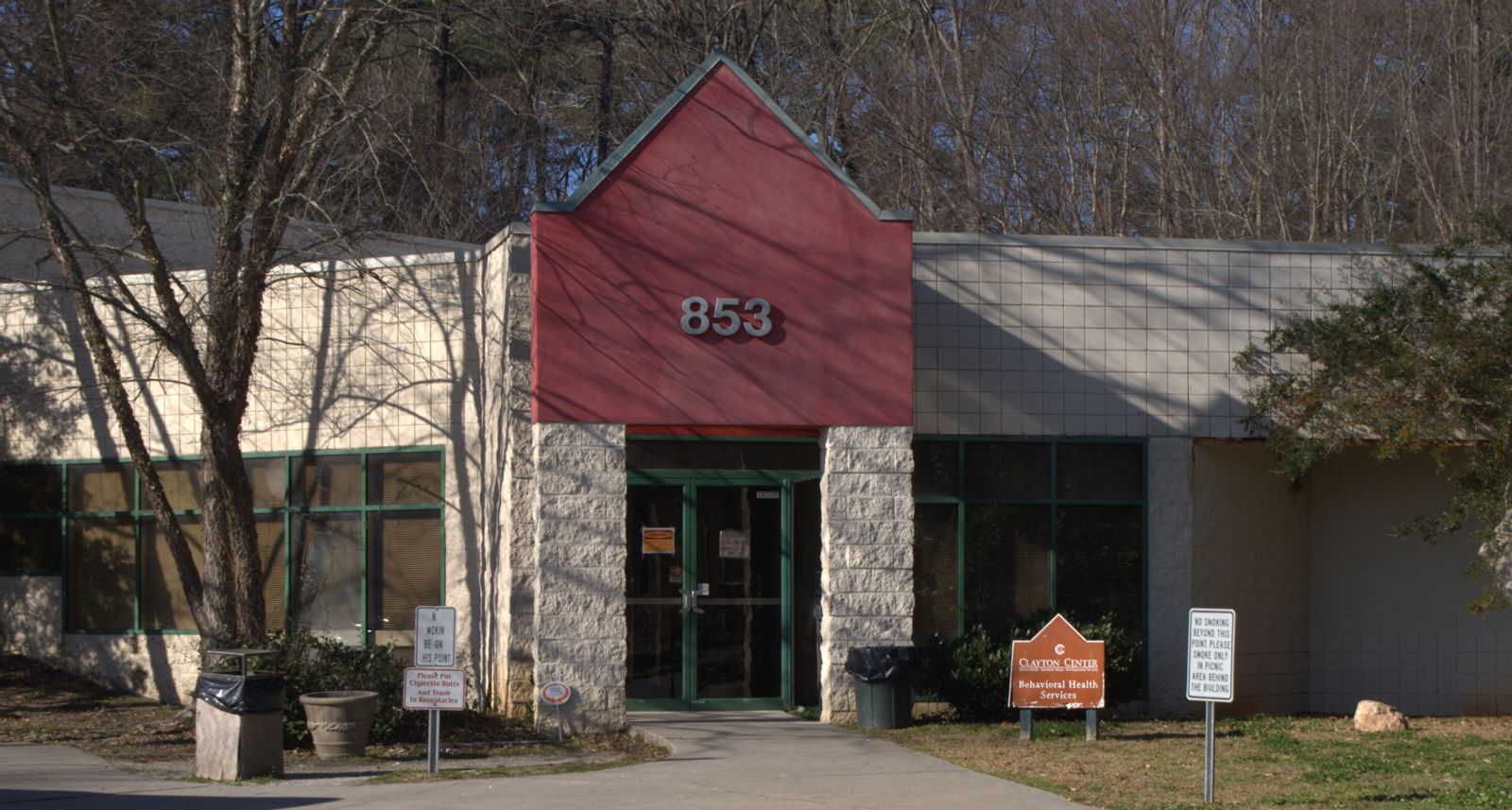 Behavioral Health - Addictive Diseases and Adult Counseling Services building is located at 853 Battle Creek Road in Jonesboro