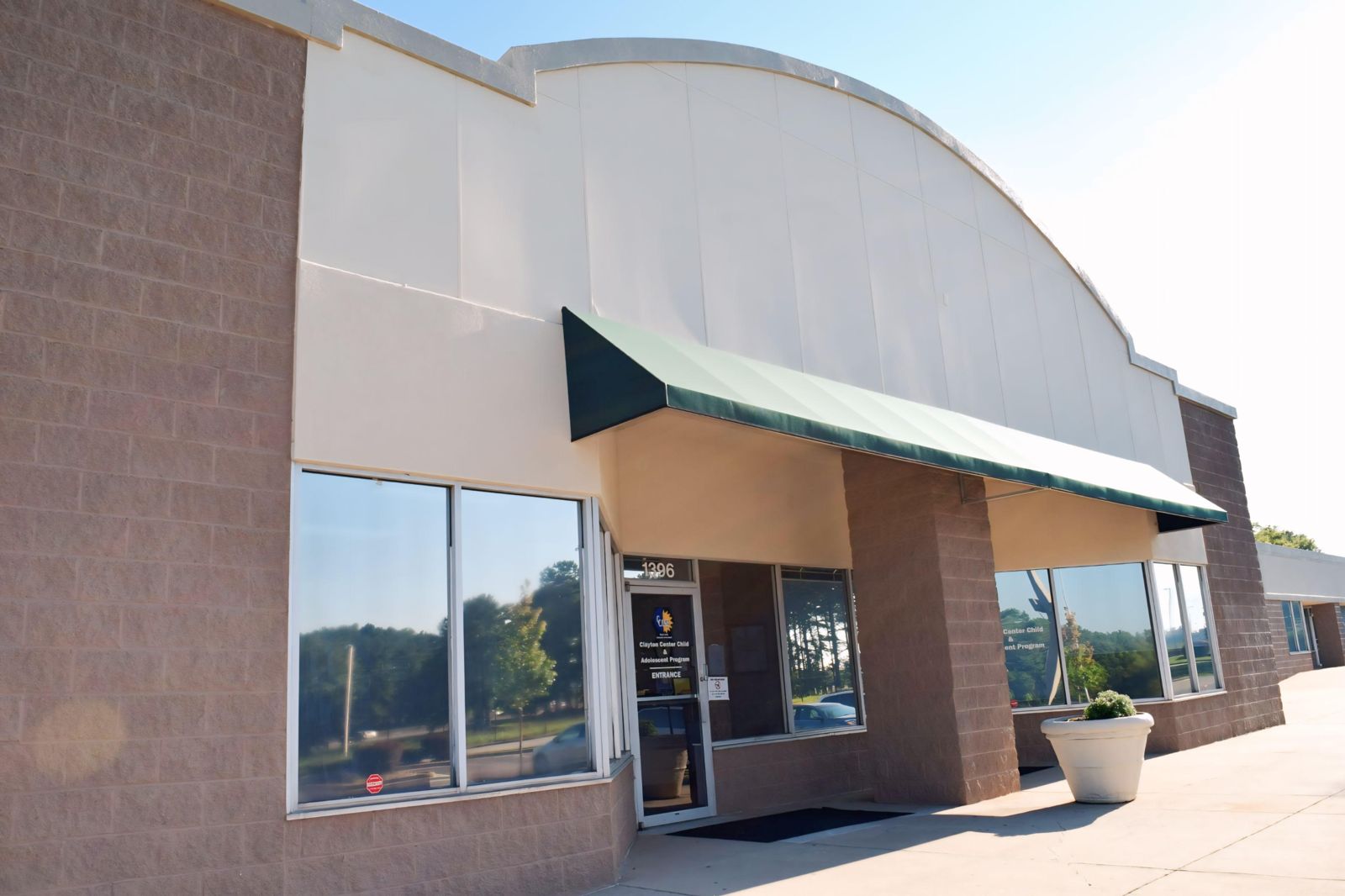 The Paula Crane Life Enrichment Center building located at 1792 Mount Zion Road in Morrow.