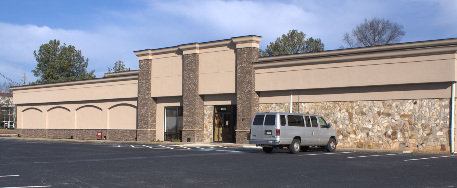 The Paula Crane Life Enrichment Center building located at 1792 Mount Zion Road in Morrow.