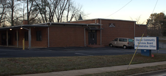 Clayton Center Administration Building